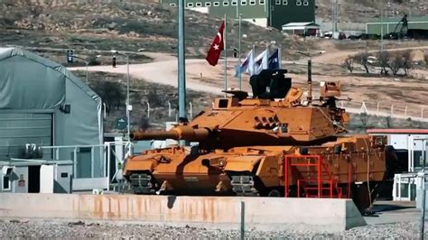 Yerli ve milli M60T tanklarэ Mehmetзik''e emanet